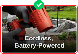 Blower Power Rangers Wood Ranger Power Blower